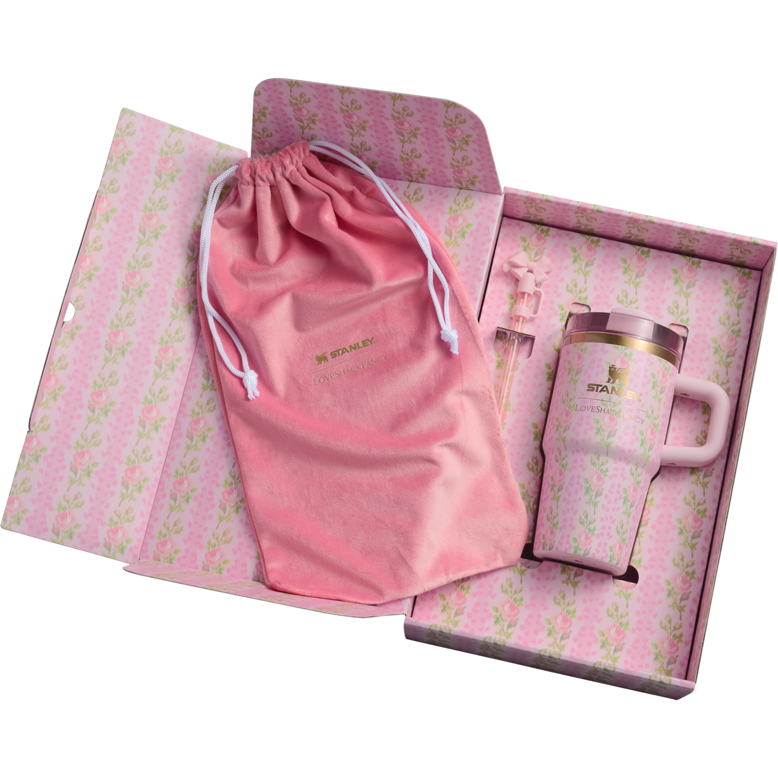 The Stanley x LoveShackFancy? Quencher 20 OZ (Vault)