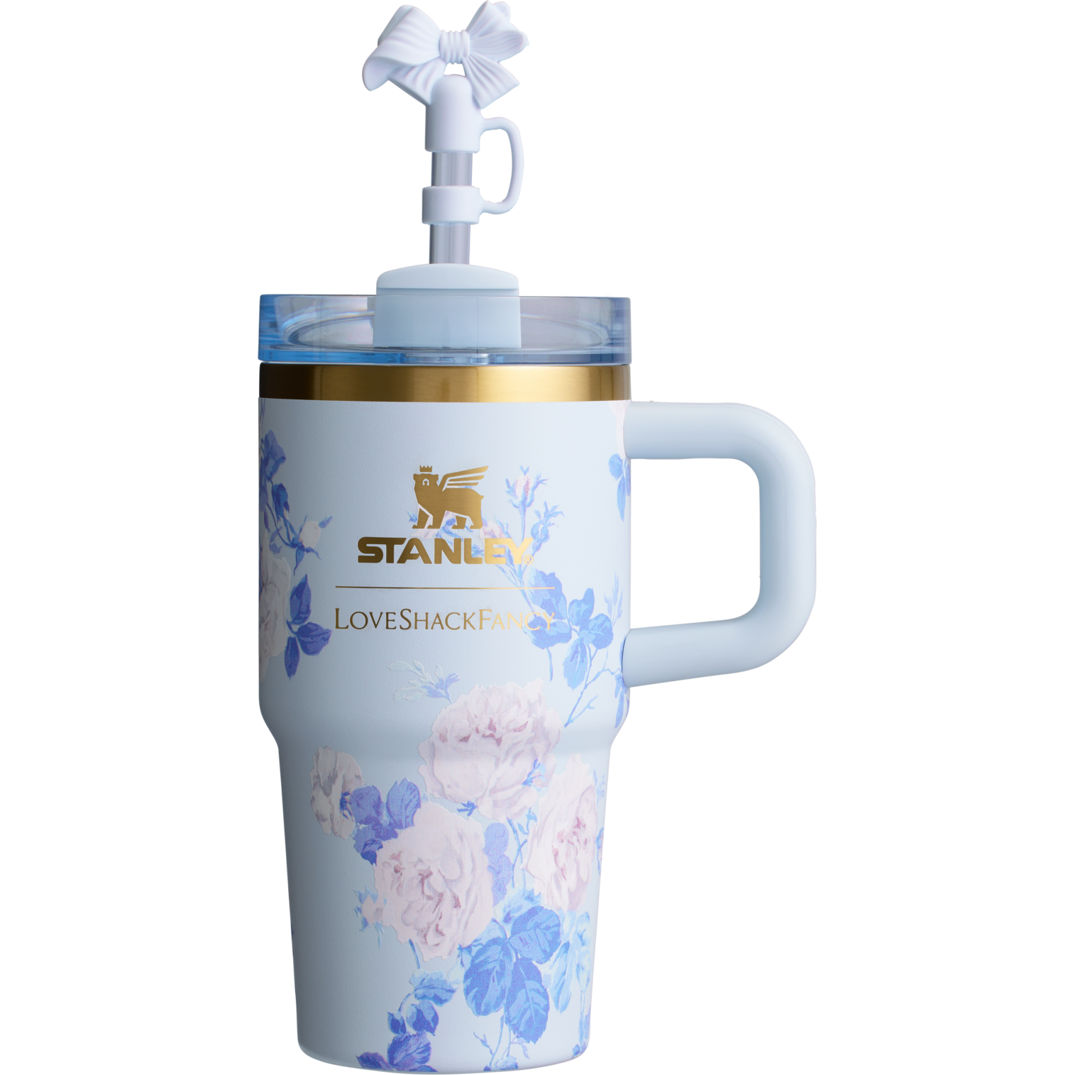 The Stanley x LoveShackFancy? Quencher 20 OZ