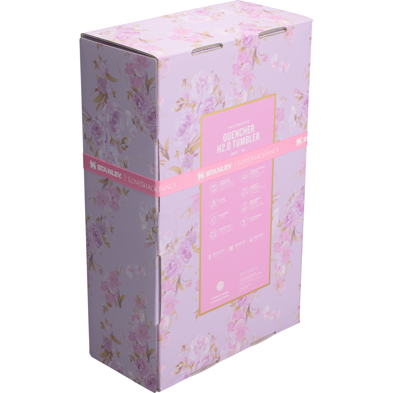 The Stanley x LoveShackFancy? Quencher 20 OZ