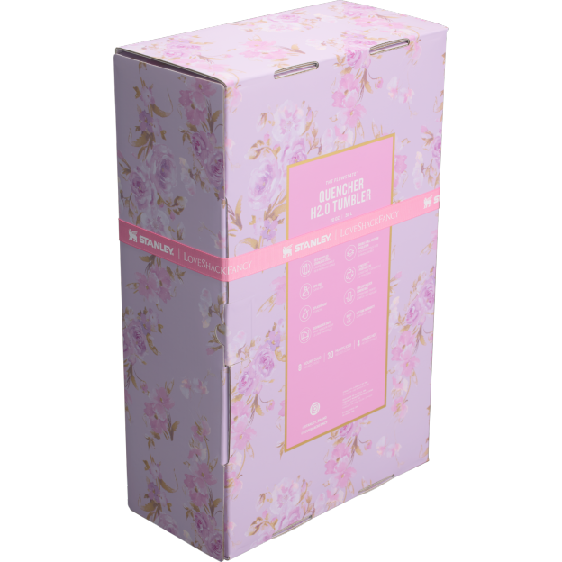 The Stanley x LoveShackFancy? Quencher 20 OZ