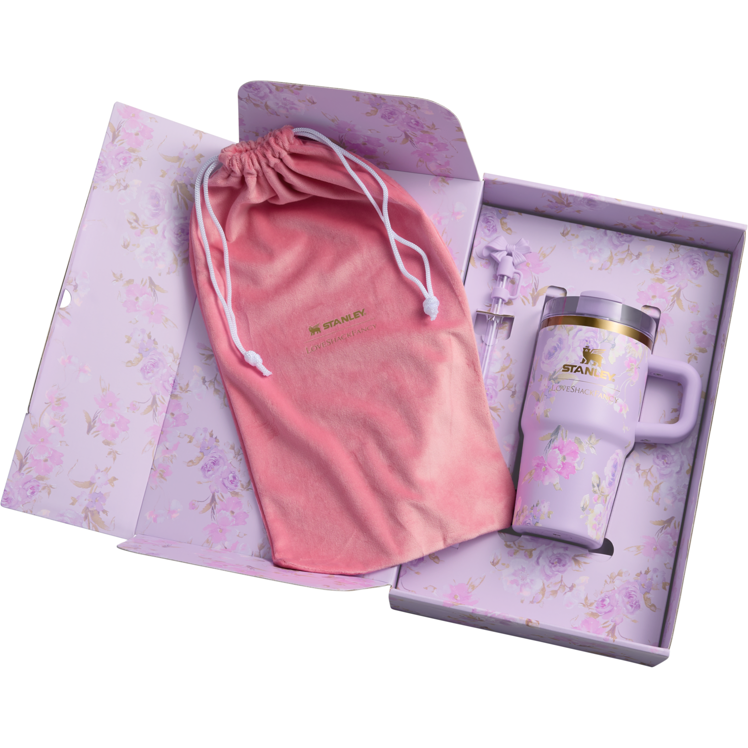 The Stanley x LoveShackFancy? Quencher 20 OZ