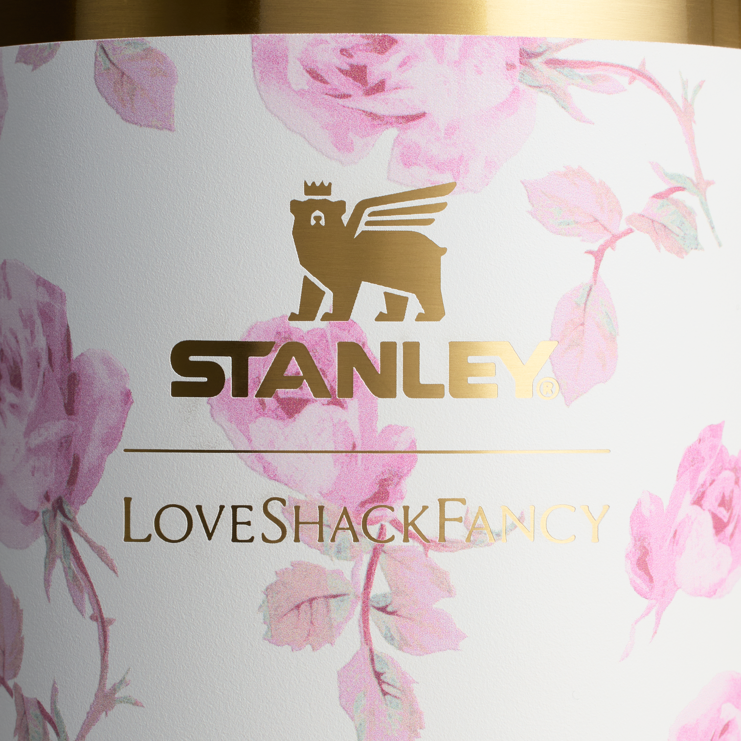 The Stanley x LoveShackFancy? Quencher 20 OZ