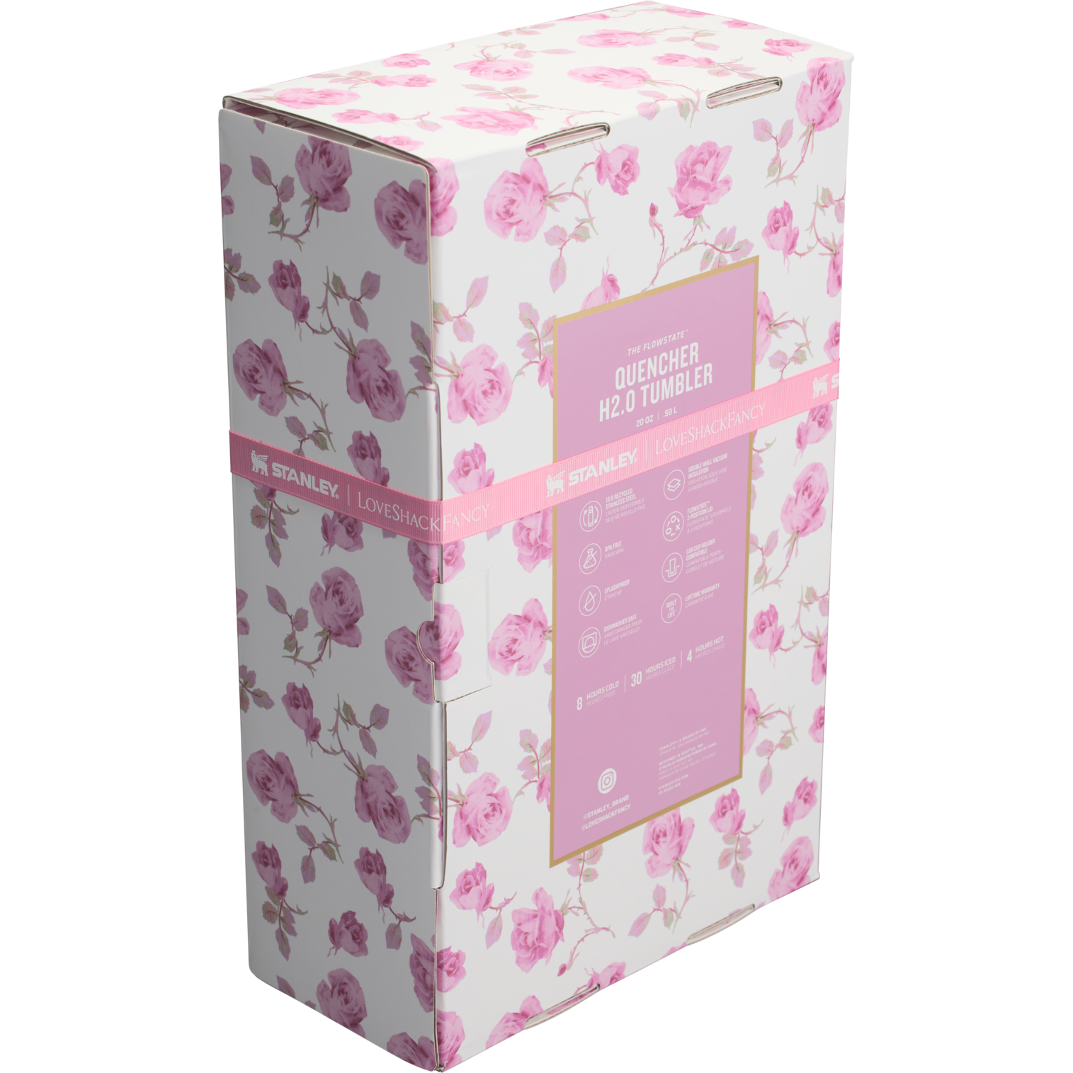 The Stanley x LoveShackFancy? Quencher 20 OZ