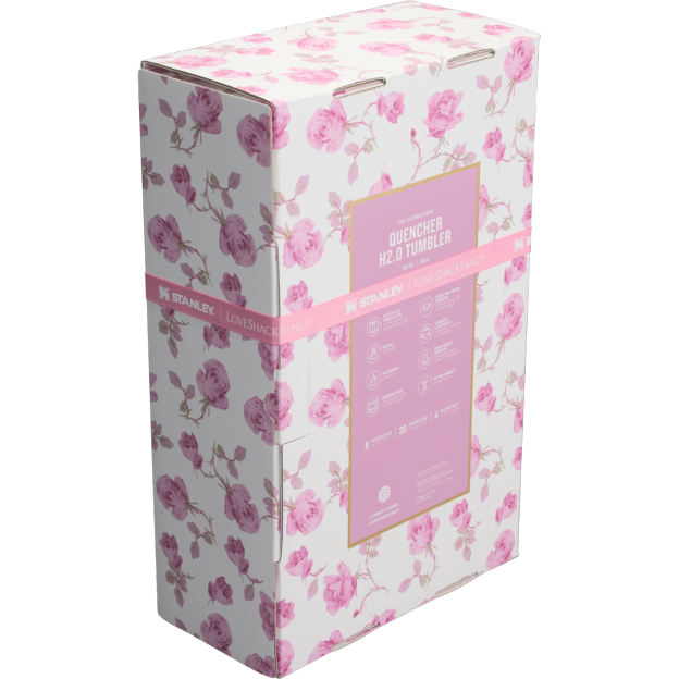 The Stanley x LoveShackFancy? Quencher 20 OZ