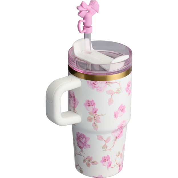 The Stanley x LoveShackFancy? Quencher 20 OZ