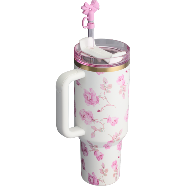 The Stanley x LoveShackFancy Quencher 40 OZ (Vault)