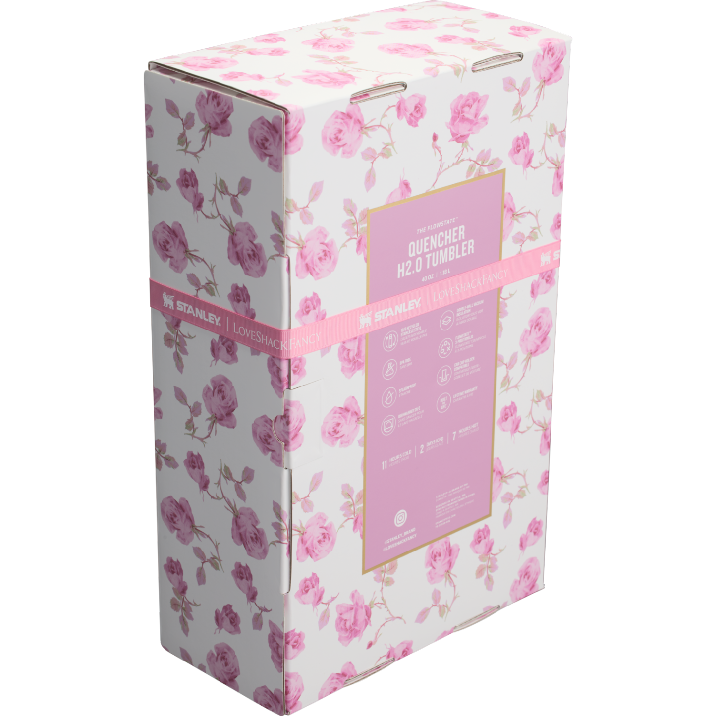 The Stanley x LoveShackFancy Quencher 40 OZ (Vault)
