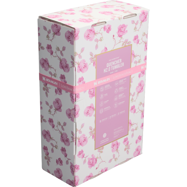 The Stanley x LoveShackFancy Quencher 40 OZ (Vault)