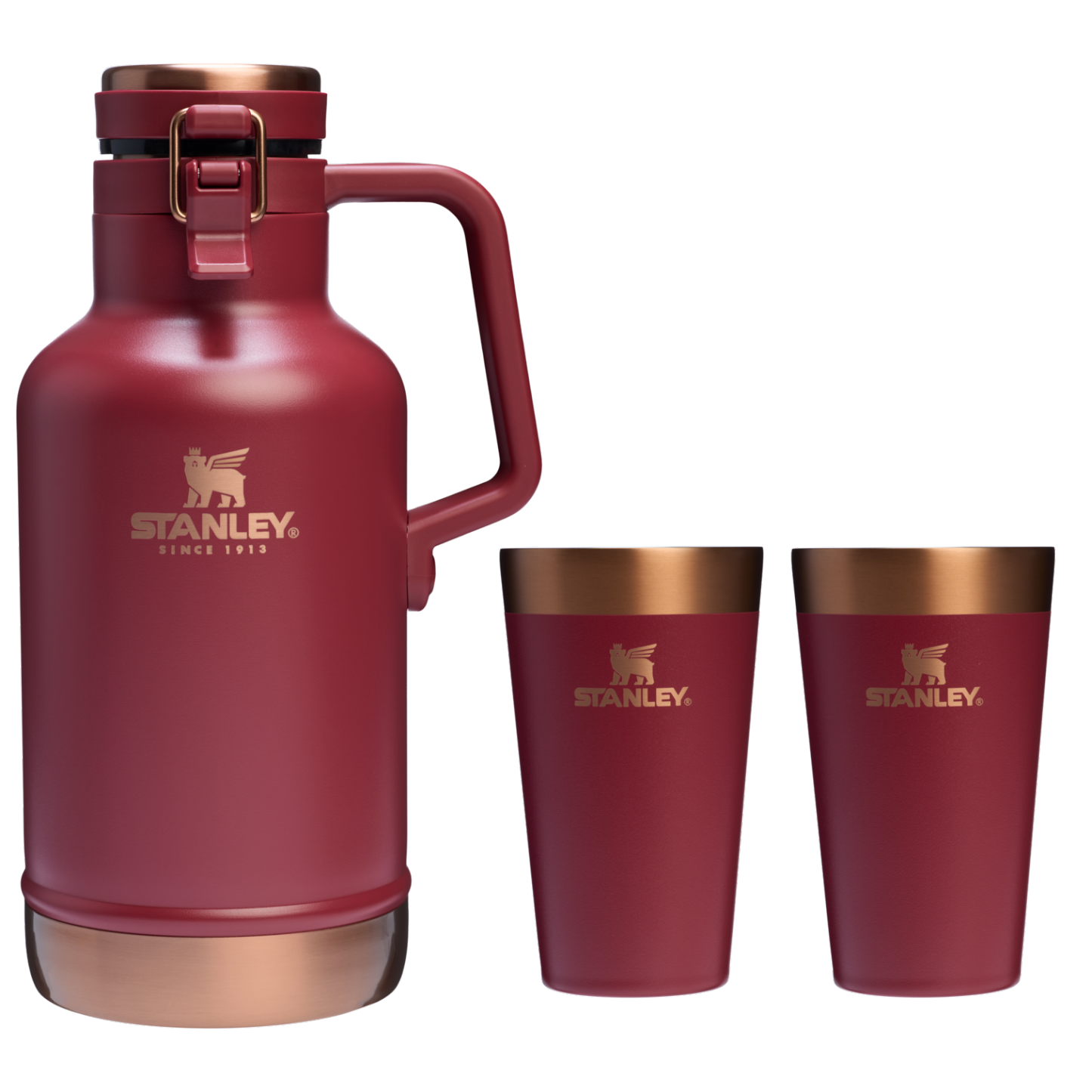 The Stay-Chill Growler Set 64 OZ/16 OZ