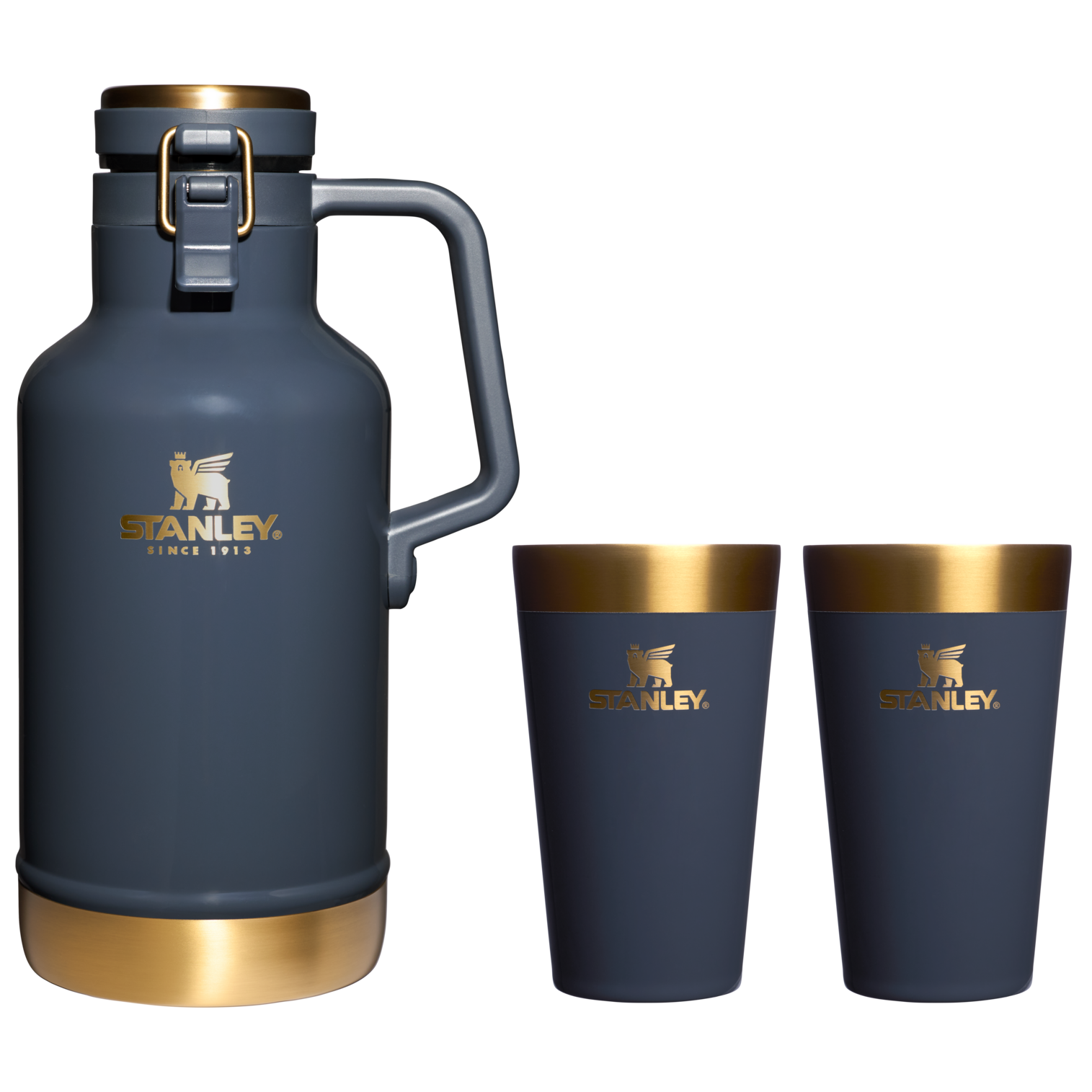 The Stay-Chill Growler Set 64 OZ/16 OZ