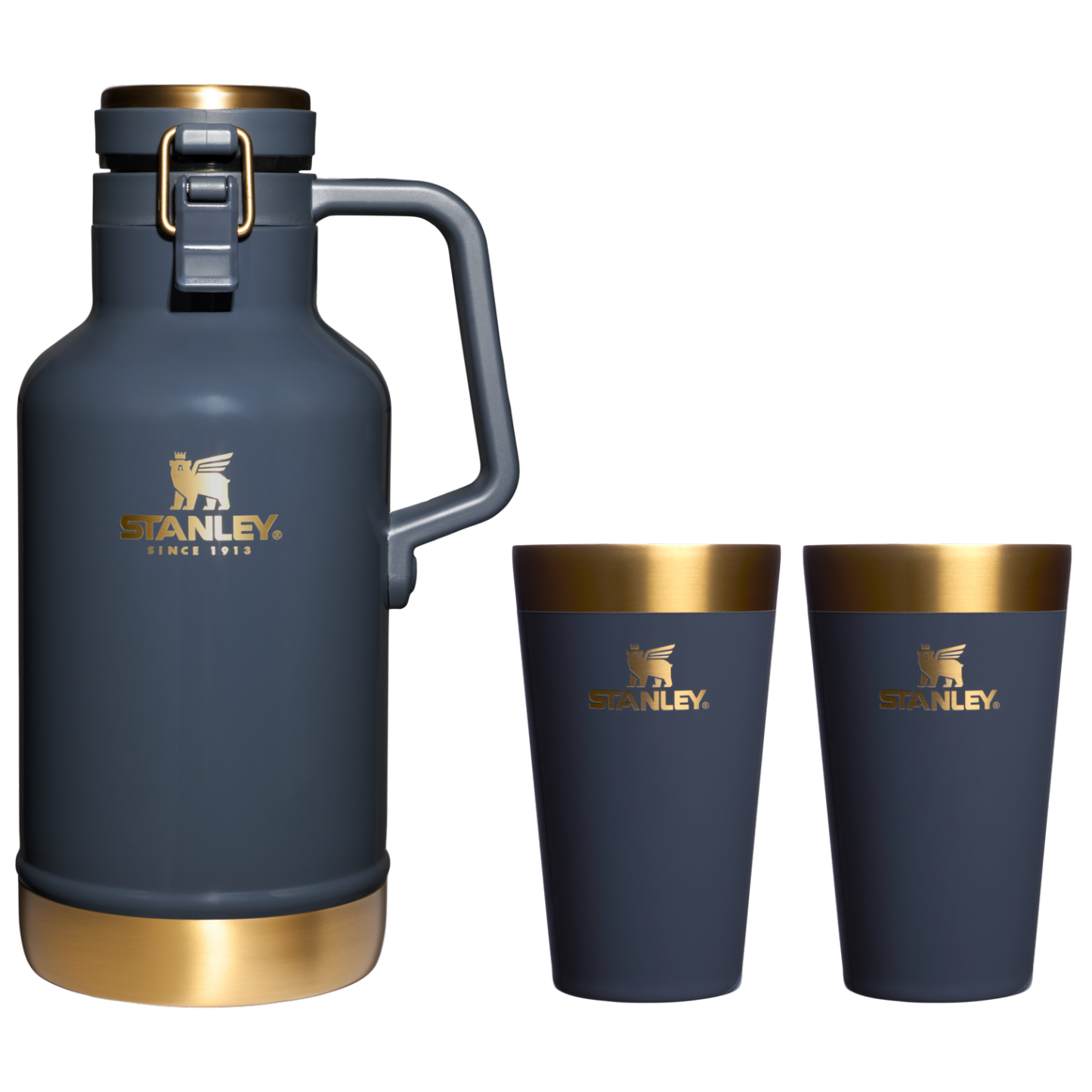 The Stay-Chill Growler Set 64 OZ/16 OZ