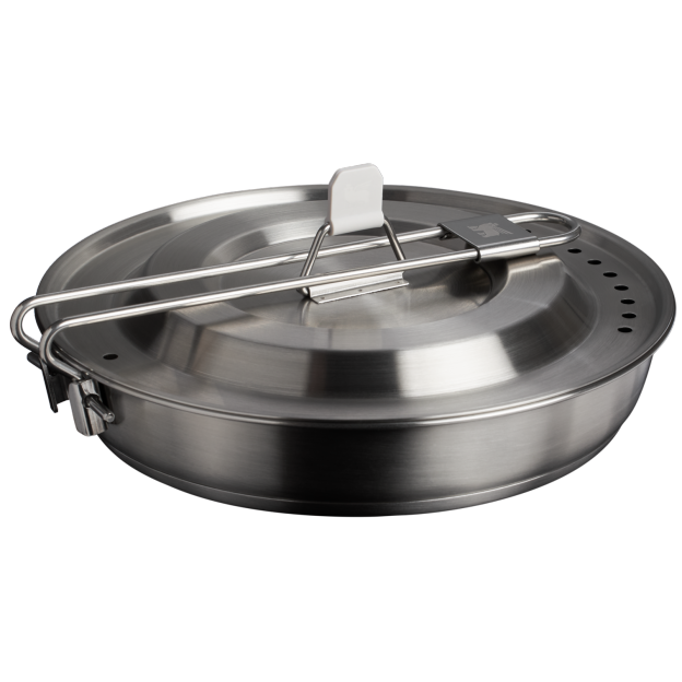 The Wildfare Pro Fry Pan Cookset 15-piece set 1.1 QT