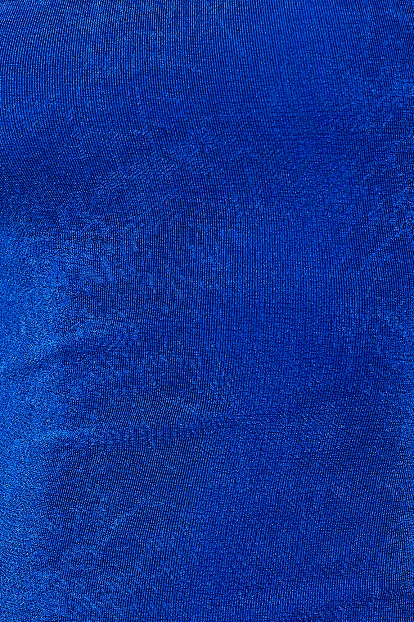 Question Time Maxi Dress Royal Blue