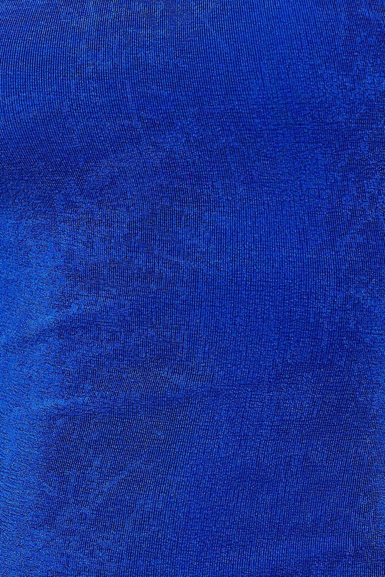 Question Time Maxi Dress Royal Blue