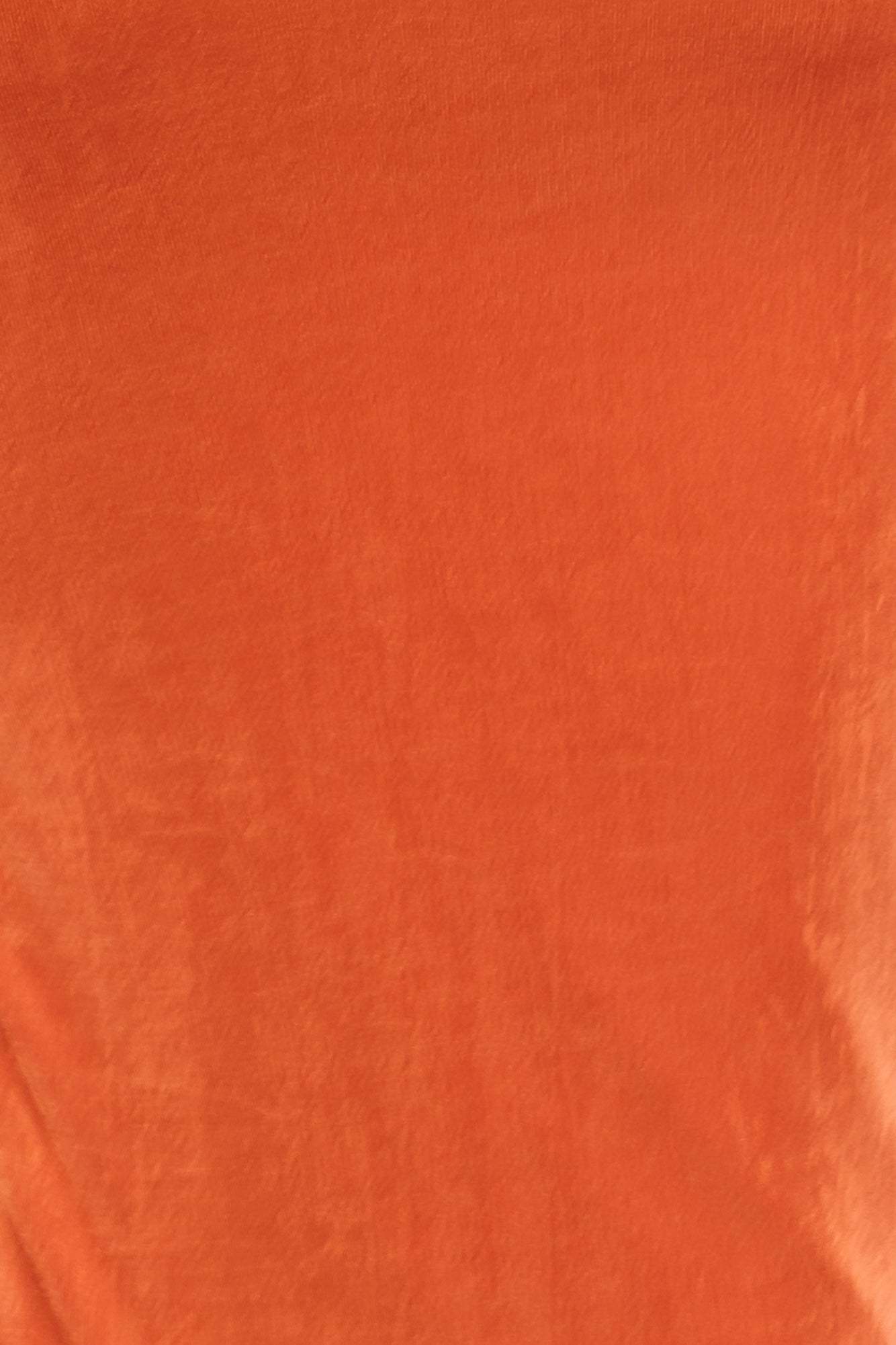 Question Time Maxi Dress Orange