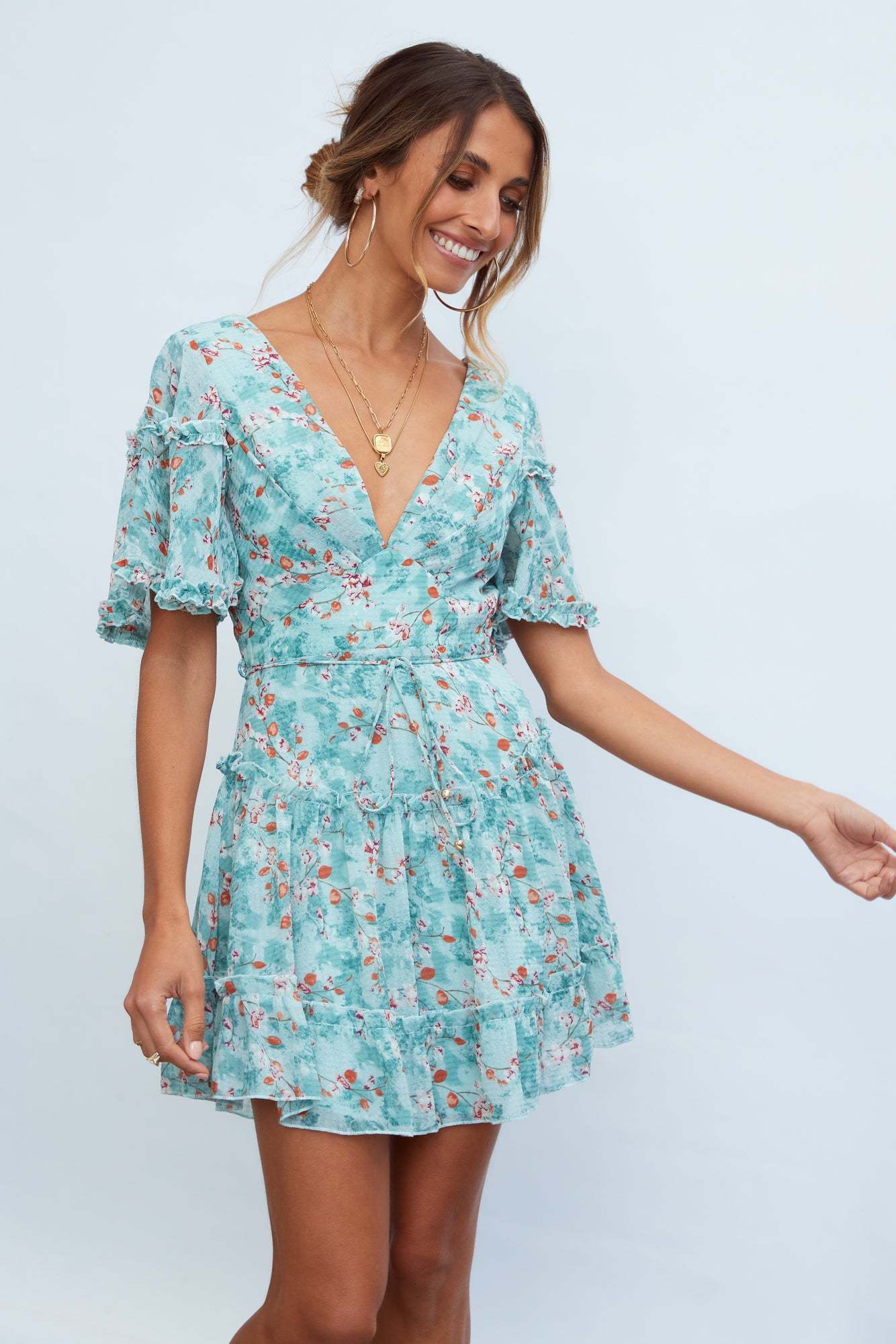 Fairy Godmother Dress Teal