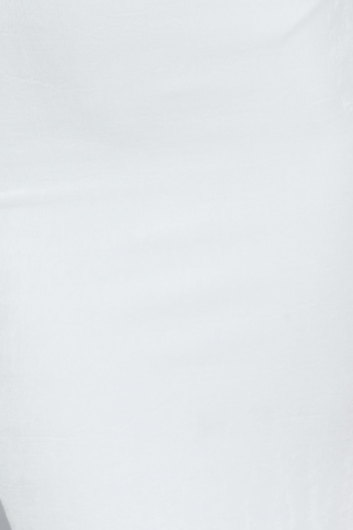 Question Time Maxi Dress White