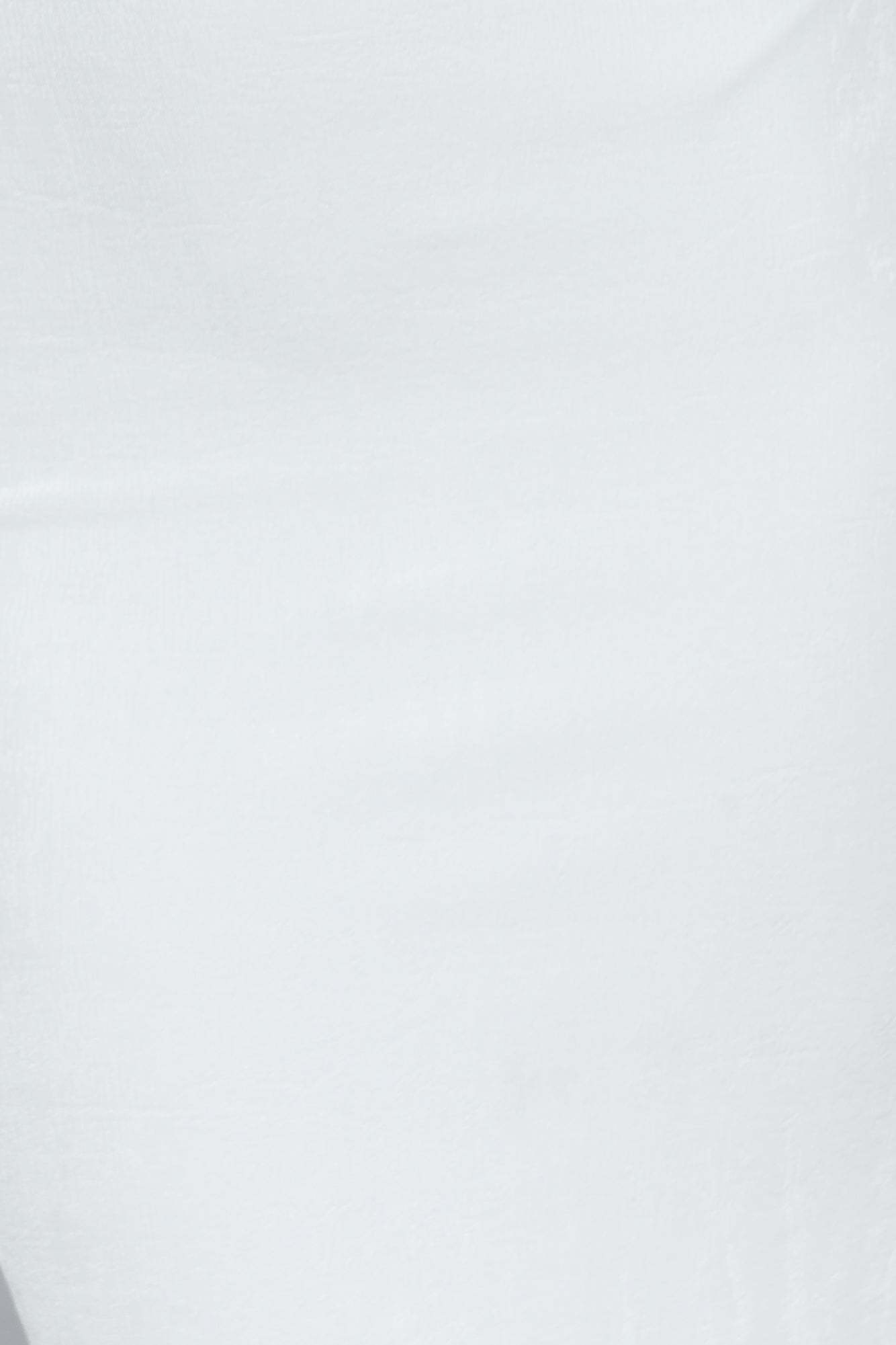 Question Time Maxi Dress White