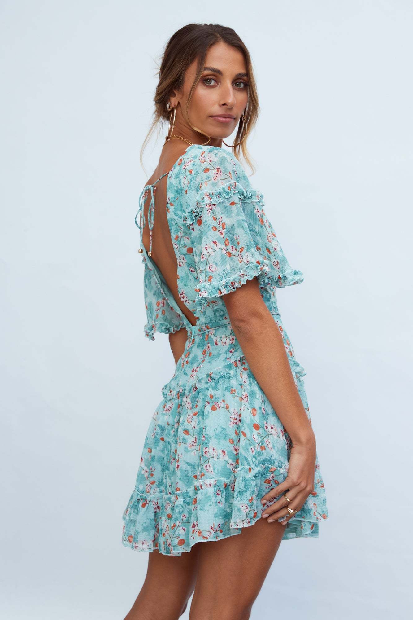 Fairy Godmother Dress Teal