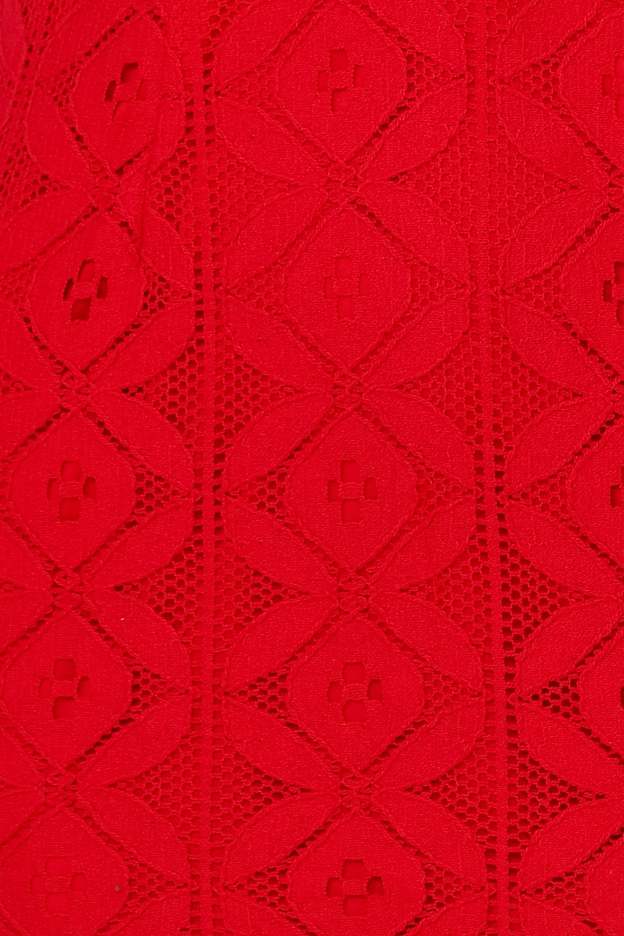 Back In The Habit Midi Dress Red