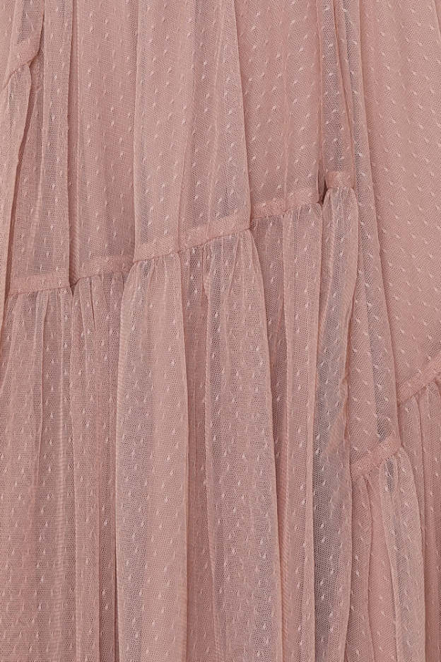 Another Fairytale Midi Skirt Dark Blush