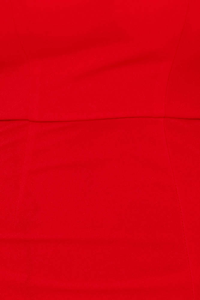 HELLO MOLLY Taking It Back Dress Red