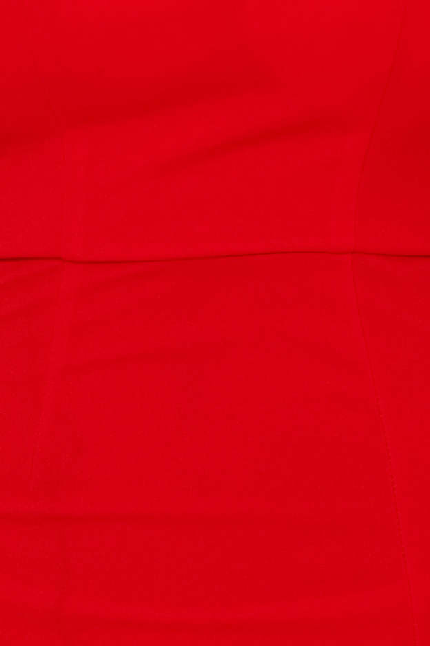 HELLO MOLLY Taking It Back Dress Red