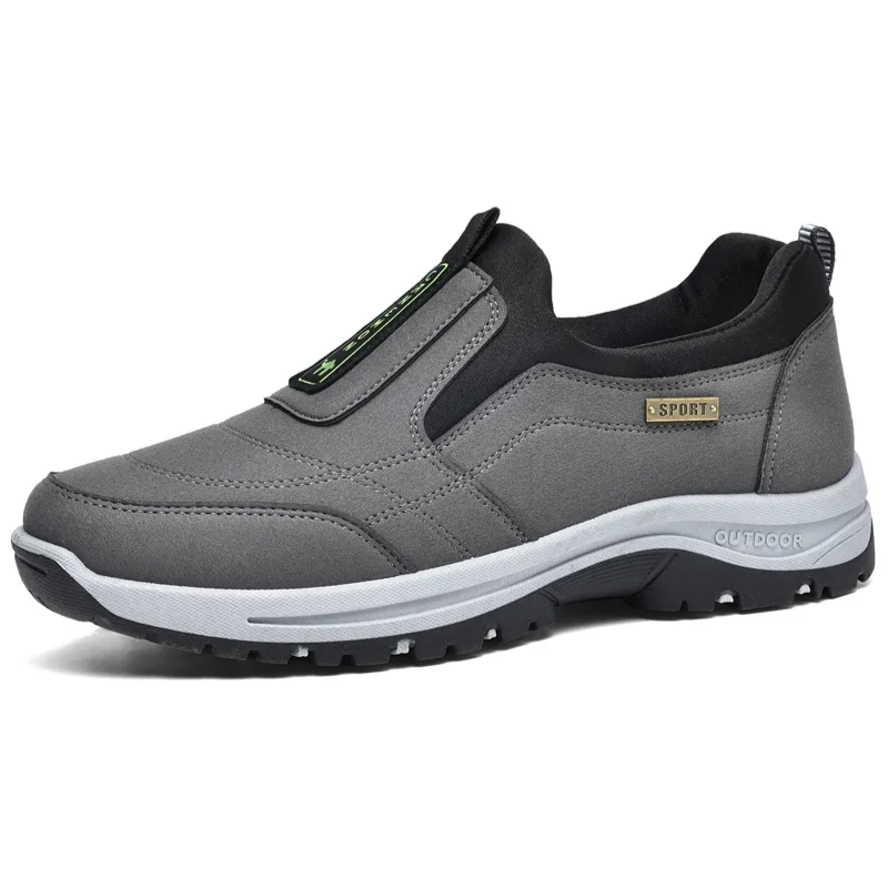 🔥LAST DAY 60% OFF🔥Men's Outdoor Non-slip Comfy Arch Support Walking Shoes, Comfy Orthopedic Walking Shoes