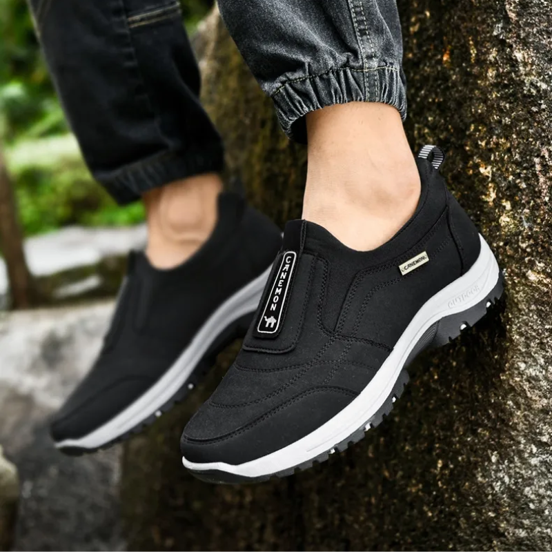 🔥LAST DAY 60% OFF🔥Men's Outdoor Non-slip Comfy Arch Support Walking Shoes, Comfy Orthopedic Walking Shoes