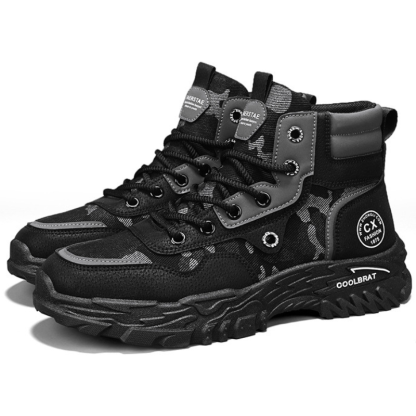 2024 new high top heightened Martin boots | men's casual outdoor short boots