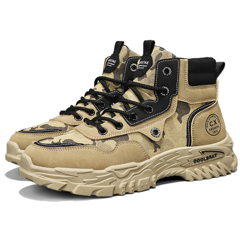 2024 new high top heightened Martin boots | men's casual outdoor short boots