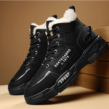 Men's Outdoor Comfy Arch Support Waterproof Walking Shoes-3