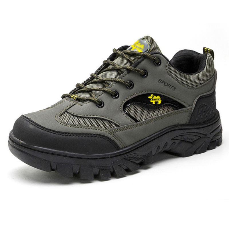 🔥Last Day Promotion 70% OFF 🎁 Men's Outdoor Non-slip Comfy Arch Support Walking Shoes, Comfy Orthopedic Walking Shoes