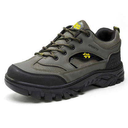 🔥Last Day Promotion 70% OFF 🎁 Men's Outdoor Non-slip Comfy Arch Support Walking Shoes, Comfy Orthopedic Walking Shoes