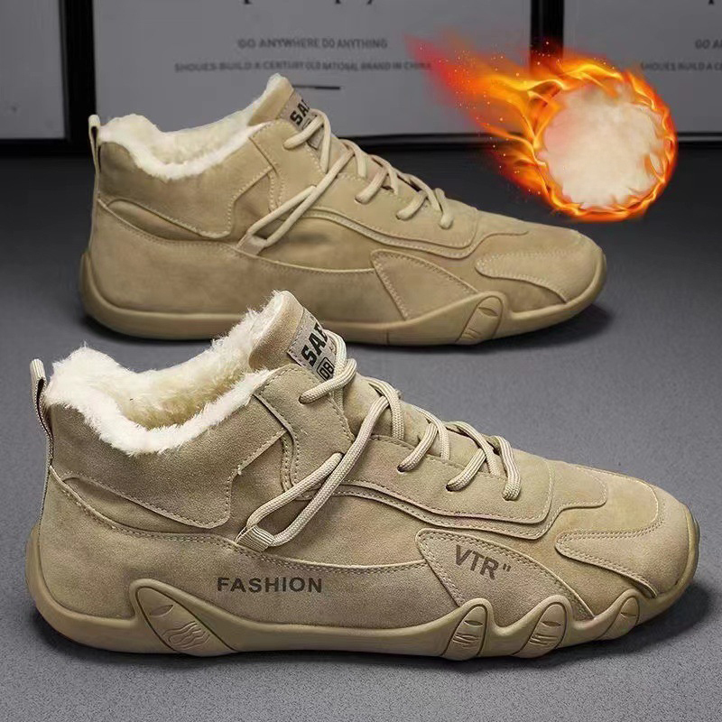 Men's Waterproof Fashion Orthopedic Shoes - Improve Posture and Get Rid of Painless Walking and Standing-5