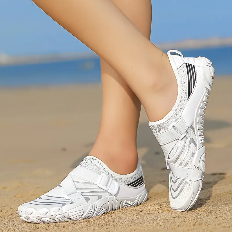 Breathable Quick-Dry Water Shoes - Lightweight, Non-Slip Aqua Socks for Beach, Surfing, Swimming & Fishing