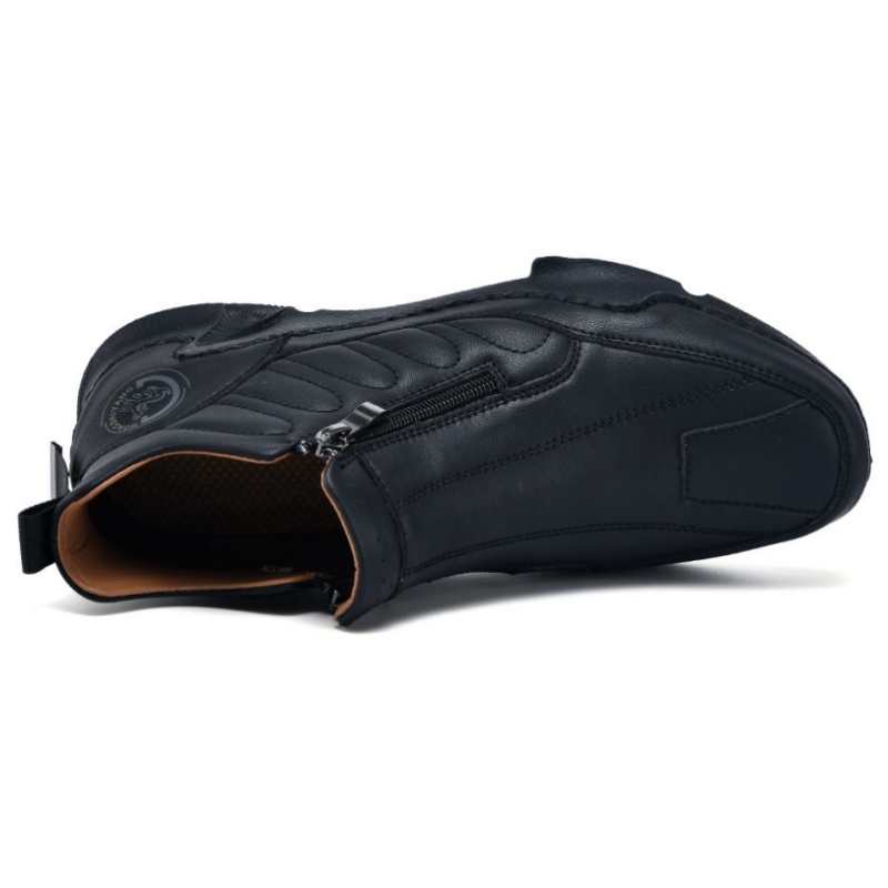 🏃👟48% OFF !!!⏱️Last Hour!!🔥Clearance!!!🔥Men's Spring/Summer Essential High-Top Lightweight Side Zipper Hiking Tooling Boots2