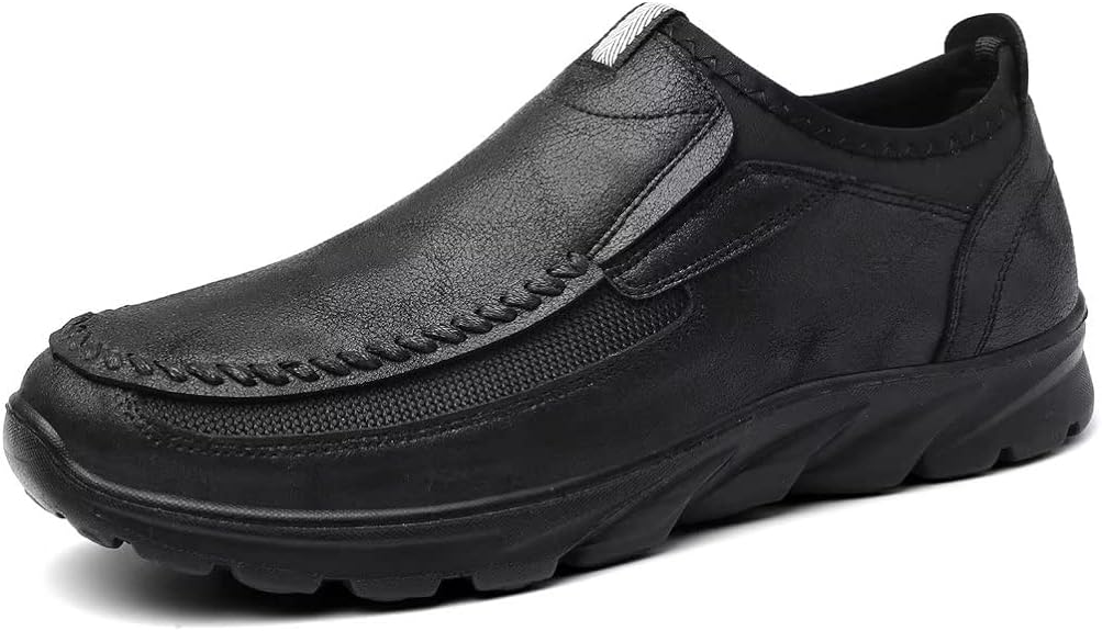 🔥Last Day Promotion 70% OFF 🎁Men's Driving Breathable Easy-on Orthopedic Moccasin Loafers