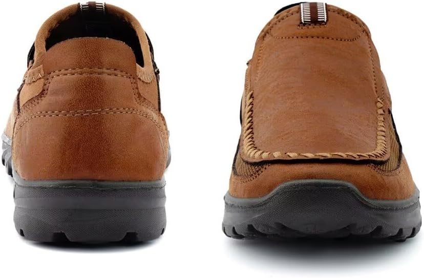 🔥Last Day Promotion 70% OFF 🎁Men's Driving Breathable Easy-on Orthopedic Moccasin Loafers