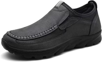 🔥Last Day Promotion 70% OFF 🎁Men's Driving Breathable Easy-on Orthopedic Moccasin Loafers