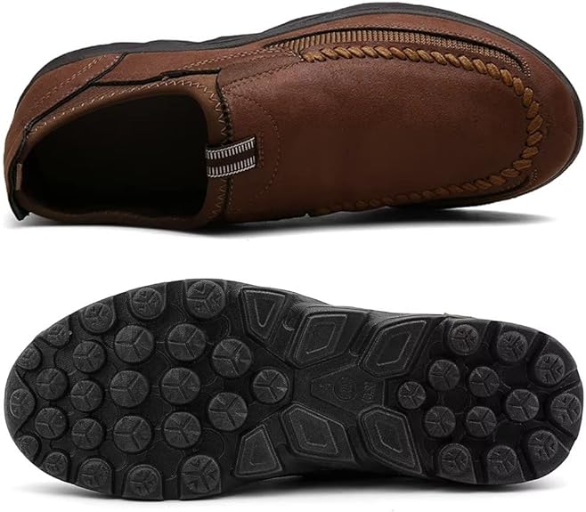 🔥Last Day Promotion 70% OFF 🎁Men's Driving Breathable Easy-on Orthopedic Moccasin Loafers