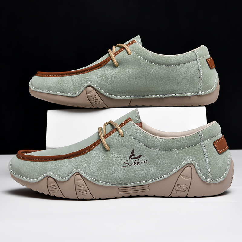 🔥Last Day Promotion 70% OFF 🎁Men's Daily Lightweight Comfortable And Durable Slip-On Arch Support Orthopedic Loafers