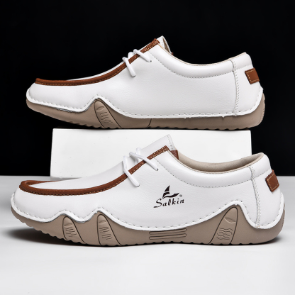 🔥Last Day Promotion 70% OFF 🎁Men's Daily Lightweight Comfortable And Durable Slip-On Arch Support Orthopedic Loafers