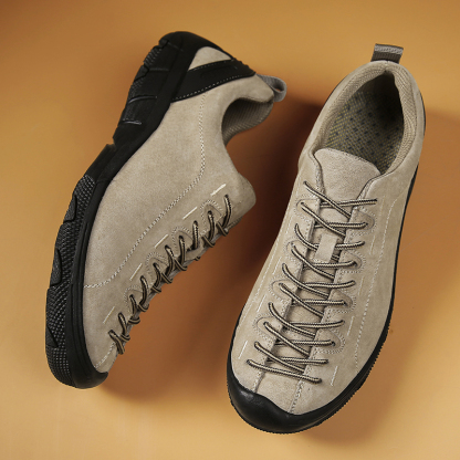 🏃👟48% OFF !!!🔥Clearance!!🔥Men's Outdoor Lightweight Casual Orthopedic Flat Fashion Walking Shoes