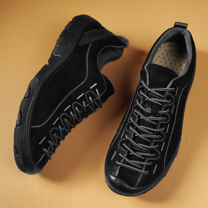 🏃👟48% OFF !!!🔥Clearance!!🔥Men's Outdoor Lightweight Casual Orthopedic Flat Fashion Walking Shoes