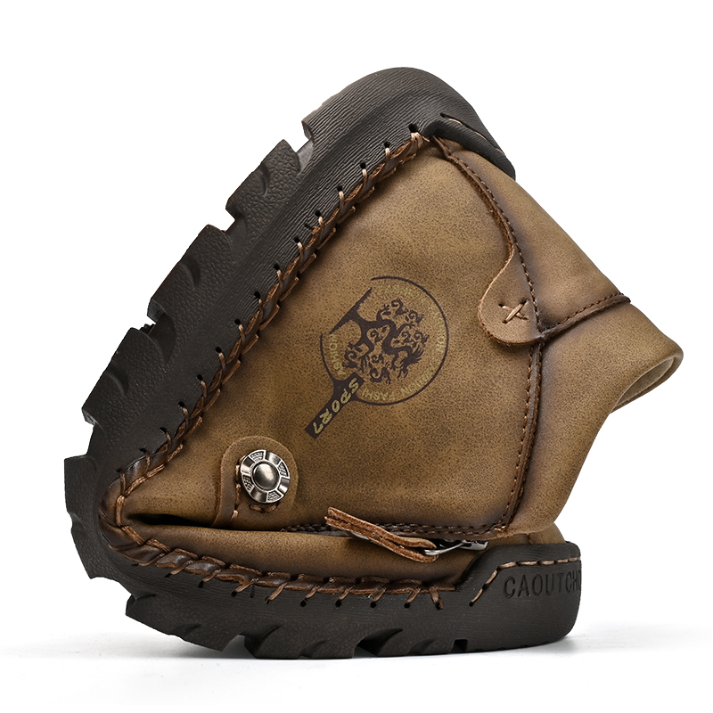 💥Last day deals 70% OFF💥Men's Casual Leather Non-slip Breathable Cycling Slip-On Loafers