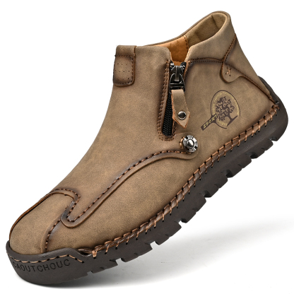 💥Last day deals 70% OFF💥Men's Casual Leather Non-slip Breathable Cycling Slip-On Loafers