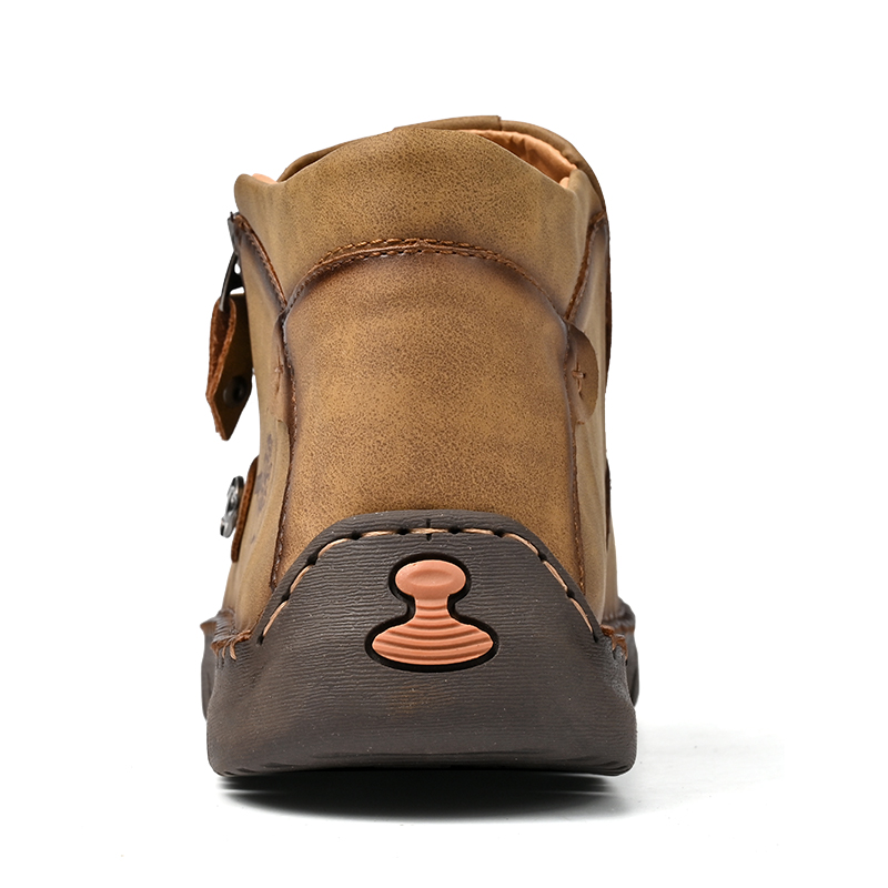 💥Last day deals 70% OFF💥Men's Casual Leather Non-slip Breathable Cycling Slip-On Loafers