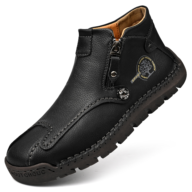 💥Last day deals 70% OFF💥Men's Casual Leather Non-slip Breathable Cycling Slip-On Loafers