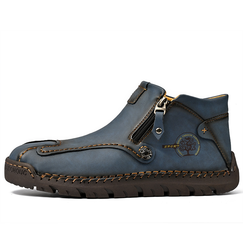 💥Last day deals 70% OFF💥Men's Casual Leather Non-slip Breathable Cycling Slip-On Loafers